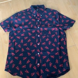 Jcrew new with tags lobster polo